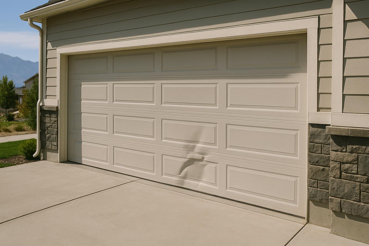 Should You Replace One Garage Door Panel or the Whole Door?