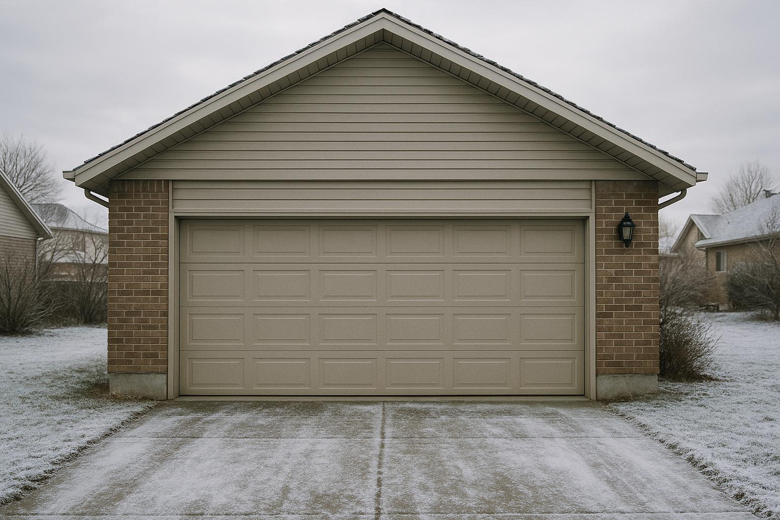 What to Do When Your Garage Door Won't Open in Cold Weather